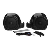 Hogtunes Gen 4 Lower Speaker Kit for Liquid-Cooled Models 14‐20 FLHTCU/​FLTRU/​FLTRK/​FLHTCUTG