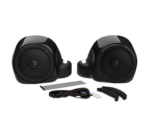 Hogtunes Gen 4 Lower Speaker Kit for Liquid-Cooled Models 14‐20 FLHTCU/​FLTRU/​FLTRK/​FLHTCUTG