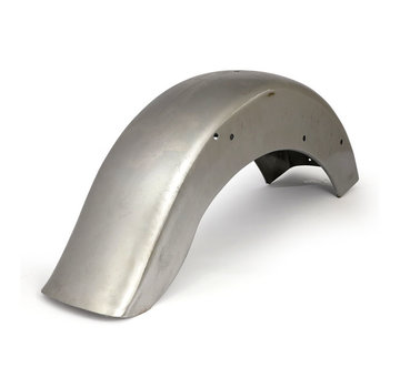 TC-Choppers Rear fender smooth without light, Fits: >Softail 84-99