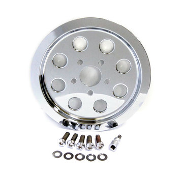 MCS Pulley Cover, holes (61T) Fits: > 91-99 XL Sportster