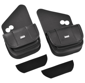 Hopnel Classic Dual Pouch Fits: > 99‑21 FLHT/ FLHX/ FLHTCUTG