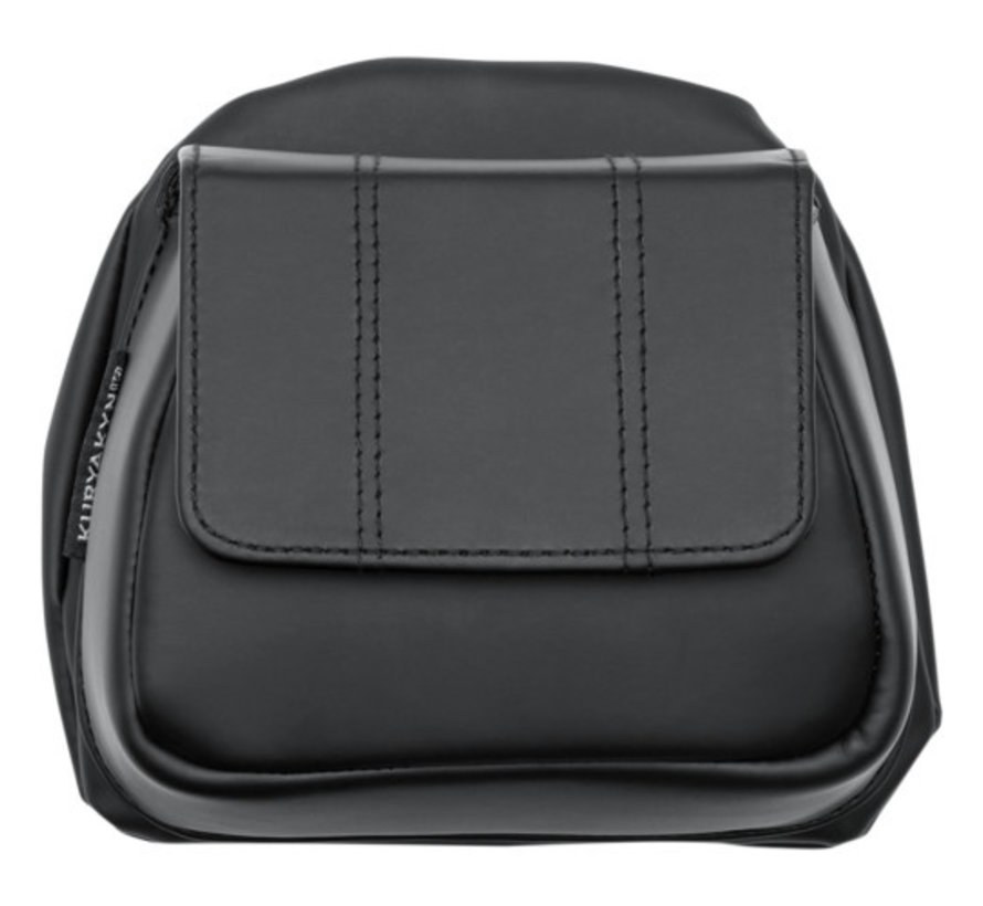 Fairing Lower Door Pocket Bag Fits: > 14-21 FLHTK/L/SE; 16-21 FLTRU; 20-21 FLTRK; 15-16 FLTRUSE; 14-21 FLHTCUTG/SE; 15-17 FLHXSE