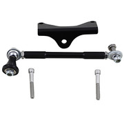 Alloy Art Stabilisateurs de cadre Touring noirs Pour : > 17-21 FLHT/ FLHX/ FLHR/ FLTR et HD FL Trikes