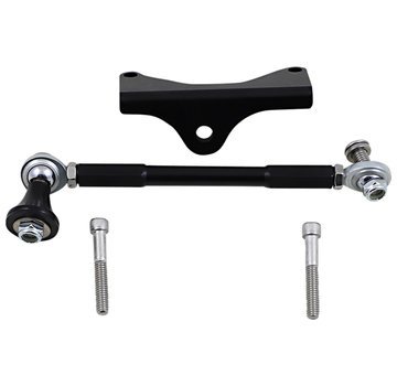 Alloy Art Touring Frame Stabilizers black  Fits: > 17-21 FLHT/ FLHX/ FLHR/ FLTR and H-D FL Trikes