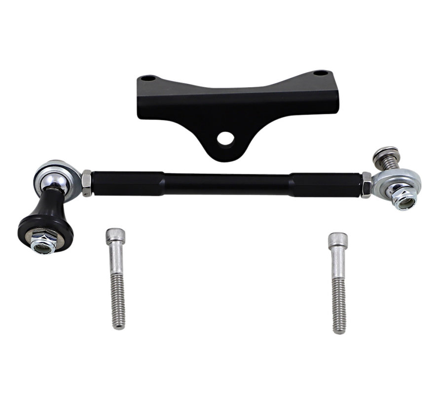 Stabilisateurs de cadre Touring noirs Pour : > 17-21 FLHT/ FLHX/ FLHR/ FLTR et HD FL Trikes