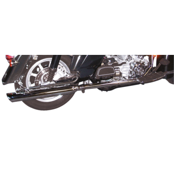 Cycle Shack Dresser Duallies 2 inch Header and/or mufflers Fits : >  all 2007-2008 Touring models