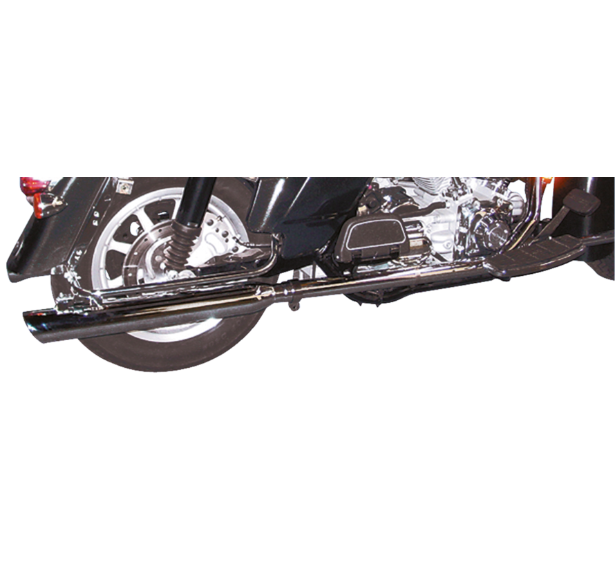 Dresser Duallies 2 inch Header and/or mufflers Fits : > all 2007-2008 Touring models