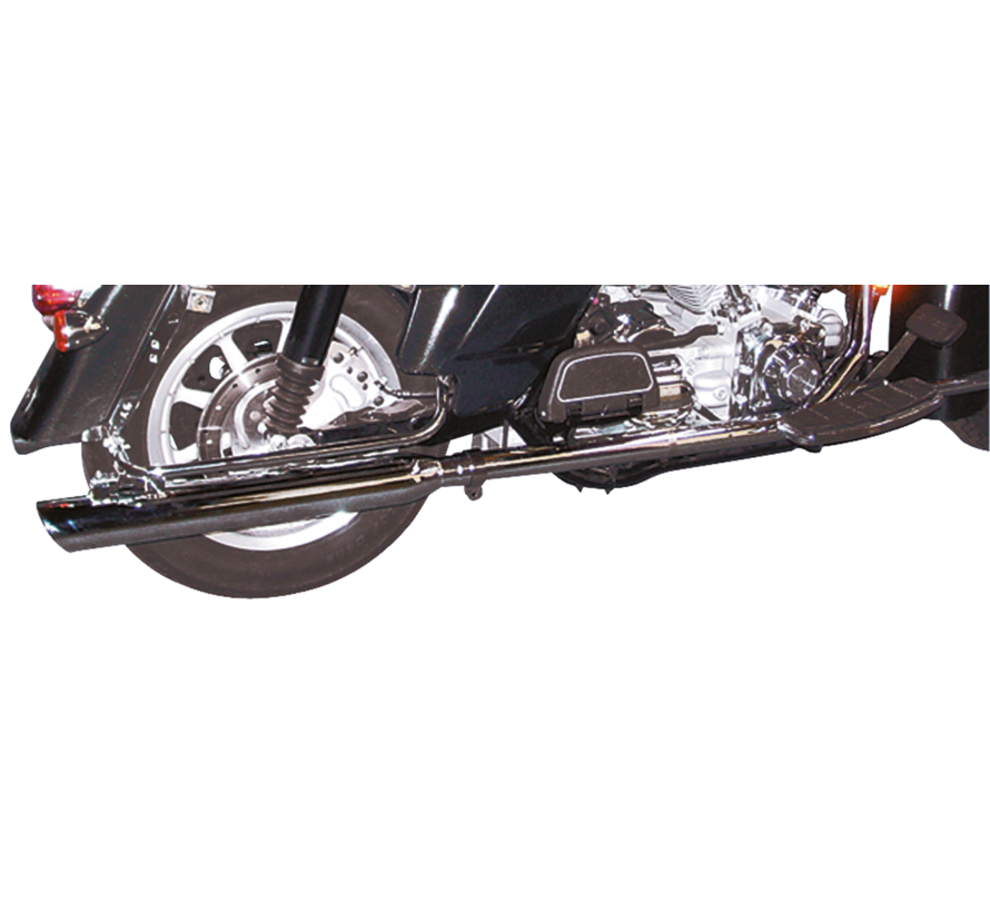 Dresser Duallies 2 inch Header en/of dempers Past op: > alle 2007-2008 Touring modellen