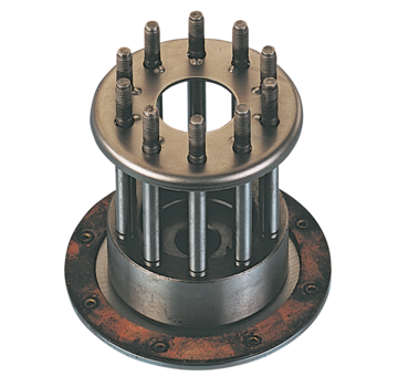 MCS Clutch hub 10 stud, Fits: > 41-E84 Bigtwins