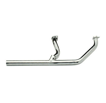 Paughco 2 into 1 head pipes. Chrome Fits: > 84-94 FLT, FLHT, FLHS, FLHR Road King models