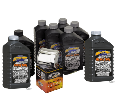 Spectro  Drive Train Oil Service Kit for Milwaukee-Eight