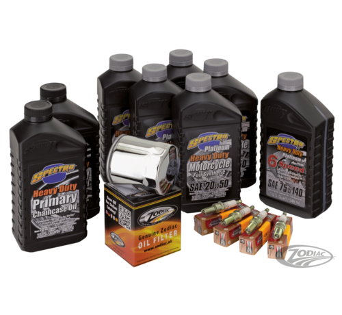 Spectro Kit de servicio total Platinum compatible con Milwaukee Eight de 2017 hasta el presente