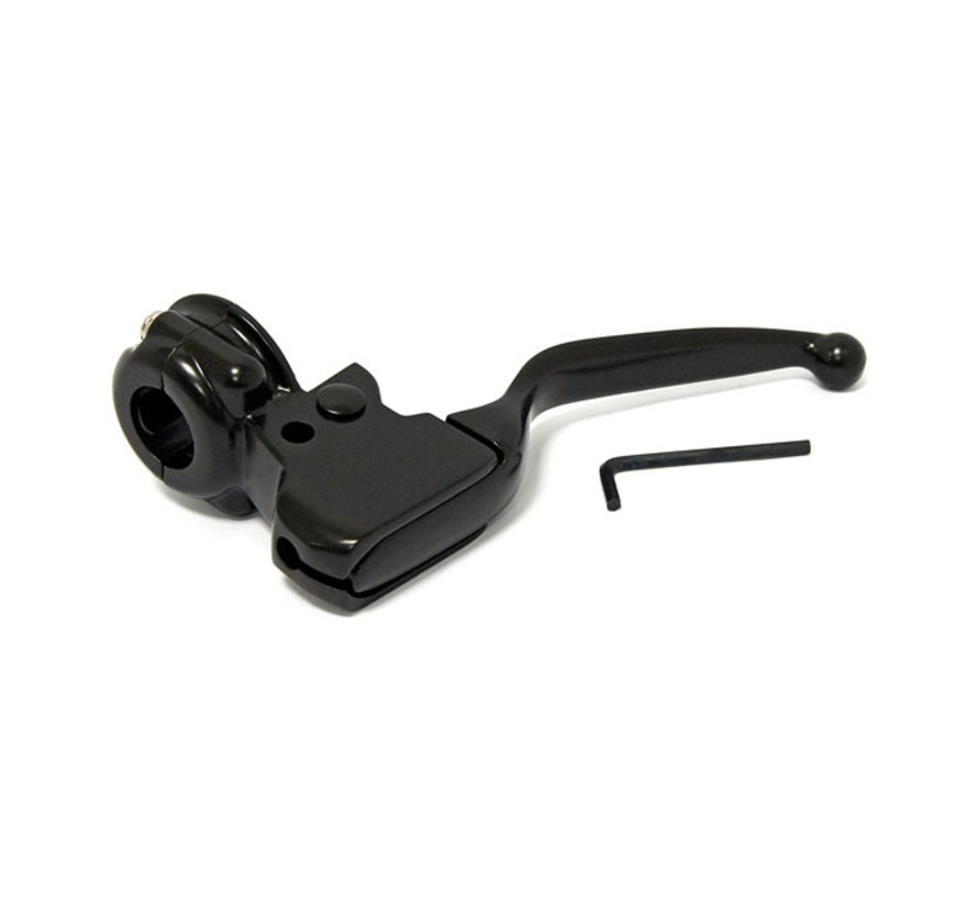 Handlebar clutch lever assembly Fits: > 08-13 Touring