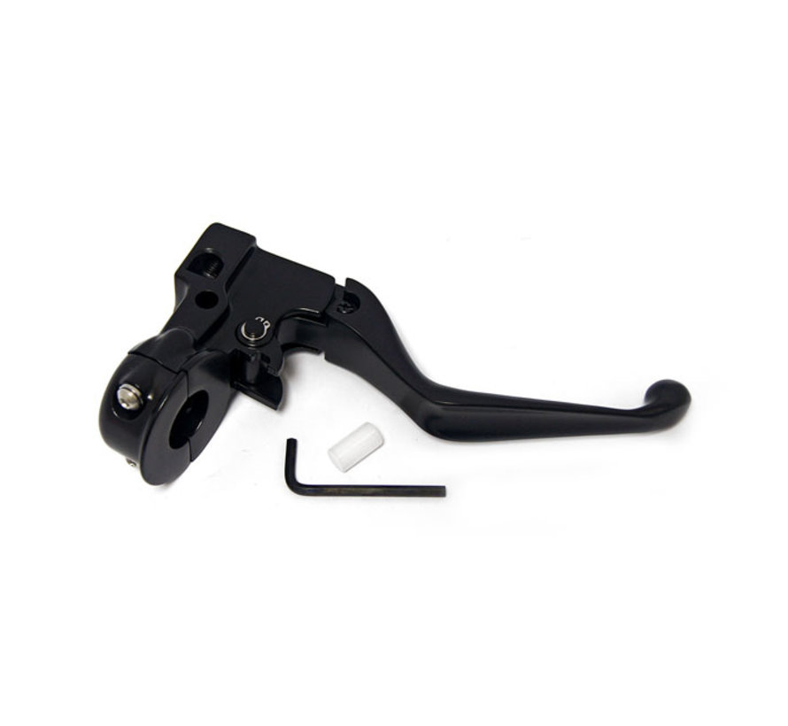 Handlebar clutch lever assembly Fits: > 04-06 XL Sportster