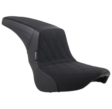 Le Pera Kickflip Seat - Diamond Grip Fits: > Softail 2018-2022