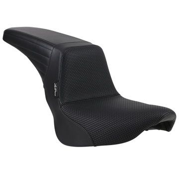 Le Pera Le Pera Kickflip Seat - Basketweave Fits: > Softail 2018-2022