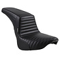 Kickflip Seat - Pleated Fits: > Softail 2018-2022