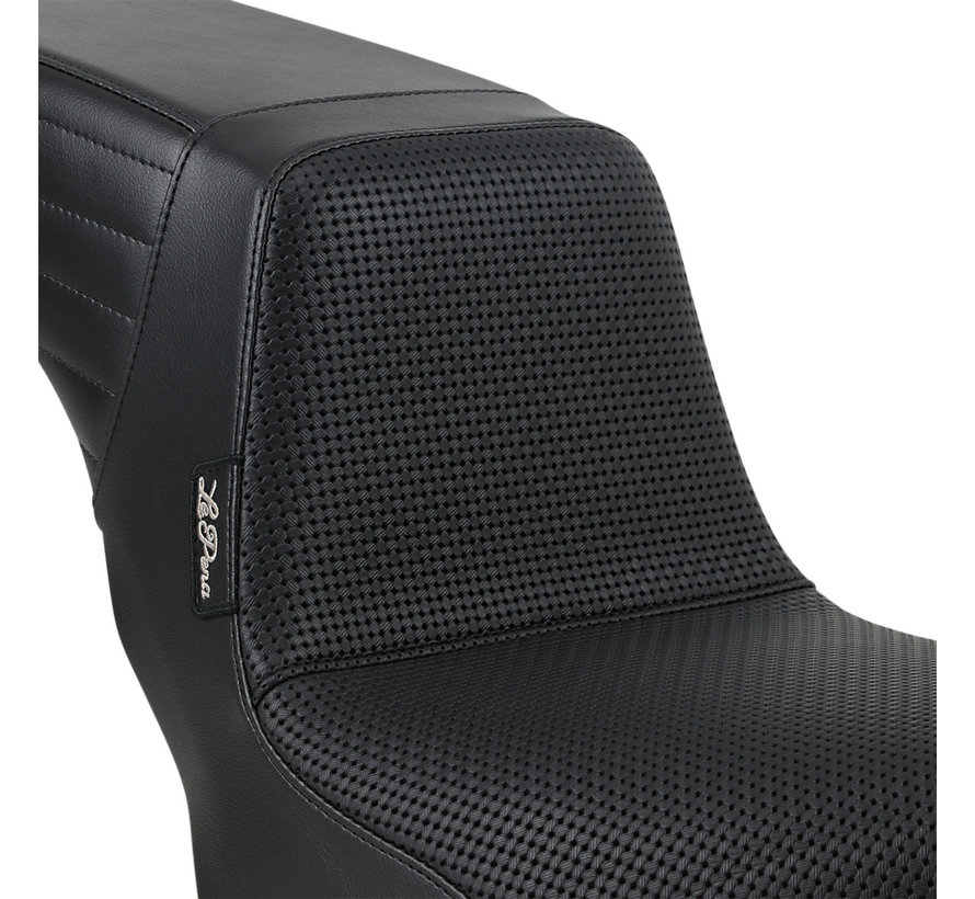 Asiento Le Pera Kickflip - Basketweave Se adapta a:> Softail 2018-2022