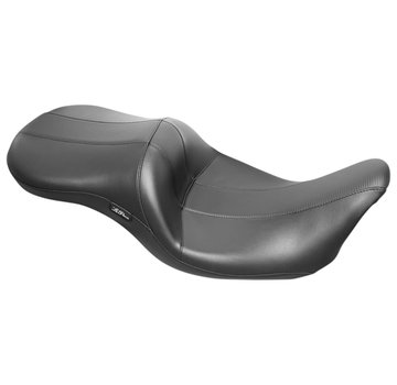 Le Pera Seat Maverick HR incrustation en fibre de carbone noire Convient:> 08-22 Touring