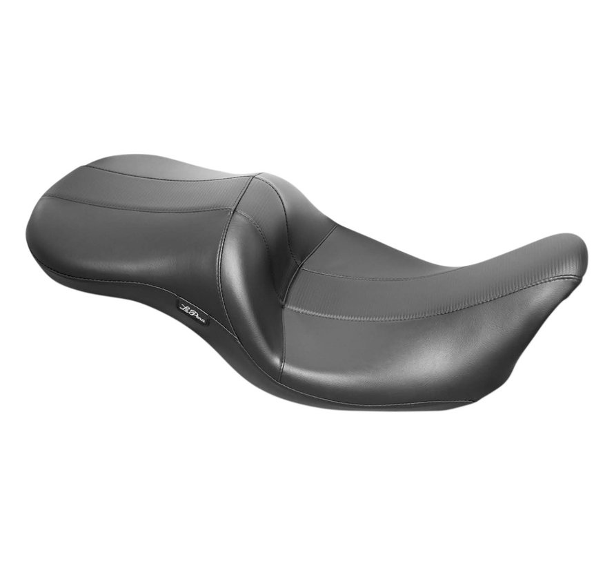 Asiento Maverick HR con incrustaciones de fibra de carbono negra Se adapta a:> 08-22 Touring