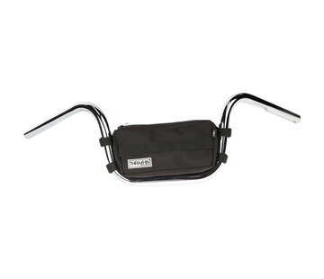 Thrashin supply co. Handlebar Bag Fits: > Ape Hangers