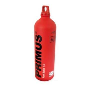 Lowbrow Fuel Bottle Primus 1,5 Ltr. Red  fits:> Universal