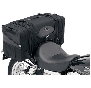 Saddlemen TS3200S Deluxe Cruiser Tail Bag Se adapta a:> Universal