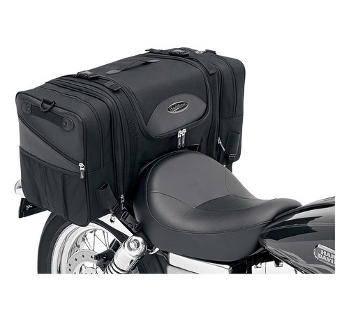 Saddlemen TS3200S Deluxe Cruiser-achtertas Past op: > Universeel