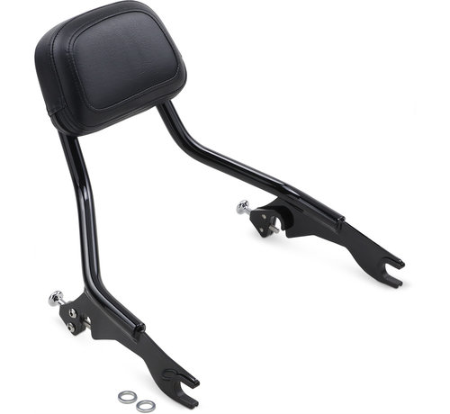 Cobra Detachable Backrest black or chrome Fits : > 09‑21 FLHR/FLT/FLHT/FLTR/FLHX Models
