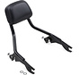 Detachable Backrest black or chrome Fits : > 09‑21 FLHR/FLT/FLHT/FLTR/FLHX Models