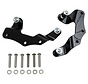 Docking Kit for Detachable Backrest black or chrome Fits : > 09‑13 FLHR/FLT/FLHT/FLTR/FLHX Models