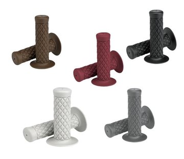 Biltwell stuur - ster grips 1 inch passen op alle 1 inch (25,4 mm) diameter