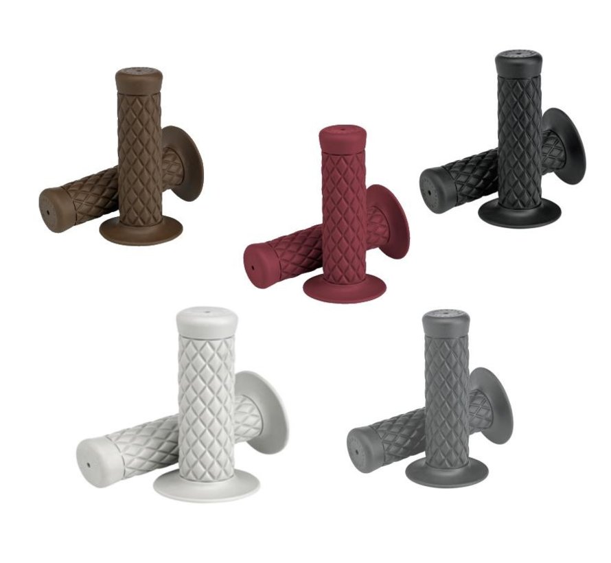 handlebars - ster grips 1 inch fit all 1 inch (25 4 mm) diameter