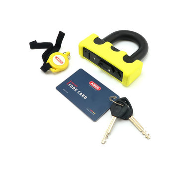 Abus Granit Power XS 67 padlock. Yellow. Blister pack Fits: > Universal
