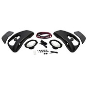 Hogtunes Couvercle de sacoche audio et kit de haut-parleurs XL Compatible avec :> 2014+ Touring