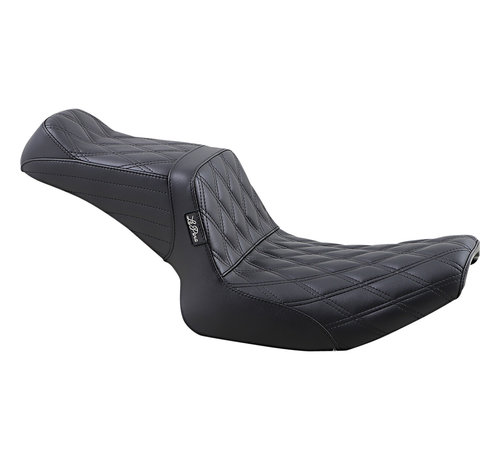 Le Pera Tailwhip Seat Fits: > 82-94 FXR; 99-00 FXR