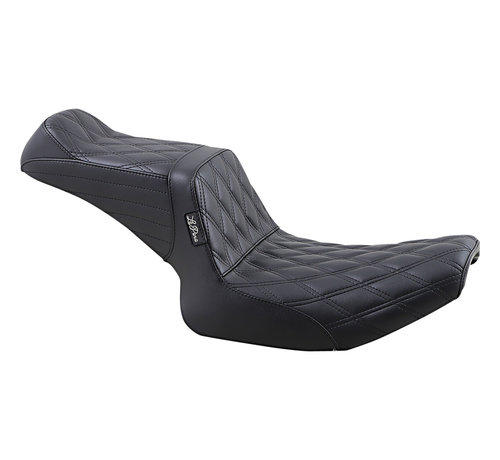 Le Pera Tailwhip Seat Past op: > 82-94 FXR; 99-00 FXR