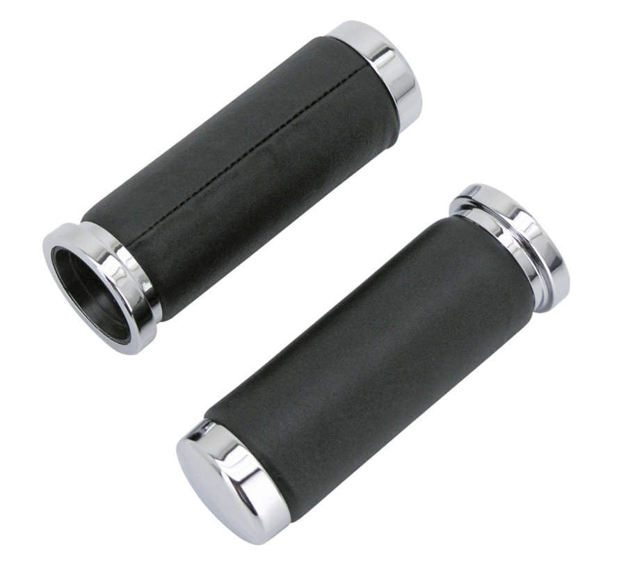 handlebars leather soft grips