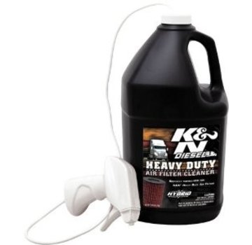 K&N Kraftreiniger Luftfilter - Gallon