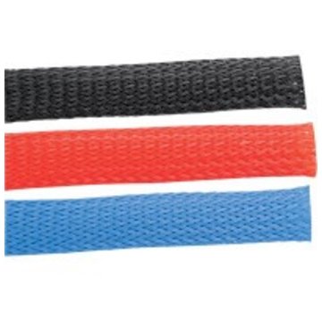 Accel cable motorcycle sleeve kit - red