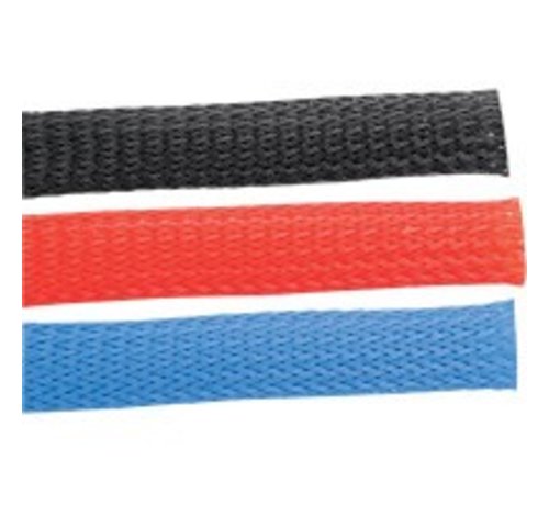 Accel cable motorcycle sleeve kit - red