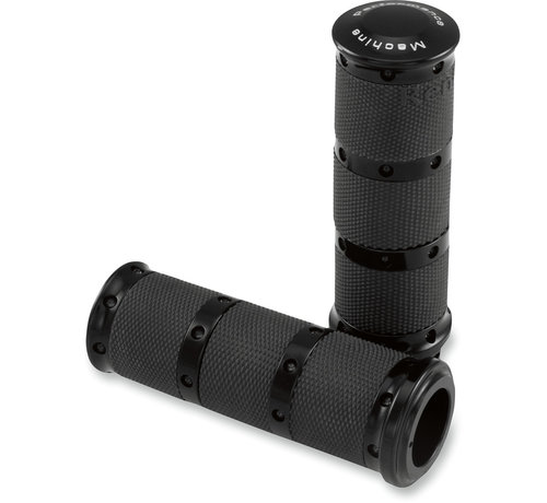Performance Machine  Contour XL Renthal Wrapped Black or Chrome Grips Fits: > 08-21 H-D with e-throttle