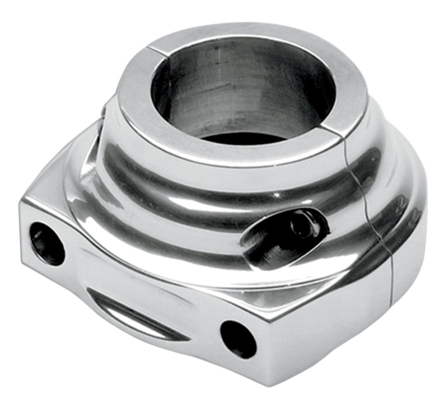 Throttle Housing Black or Chrome Fits: > 96-21 H-D with dual throttle cables