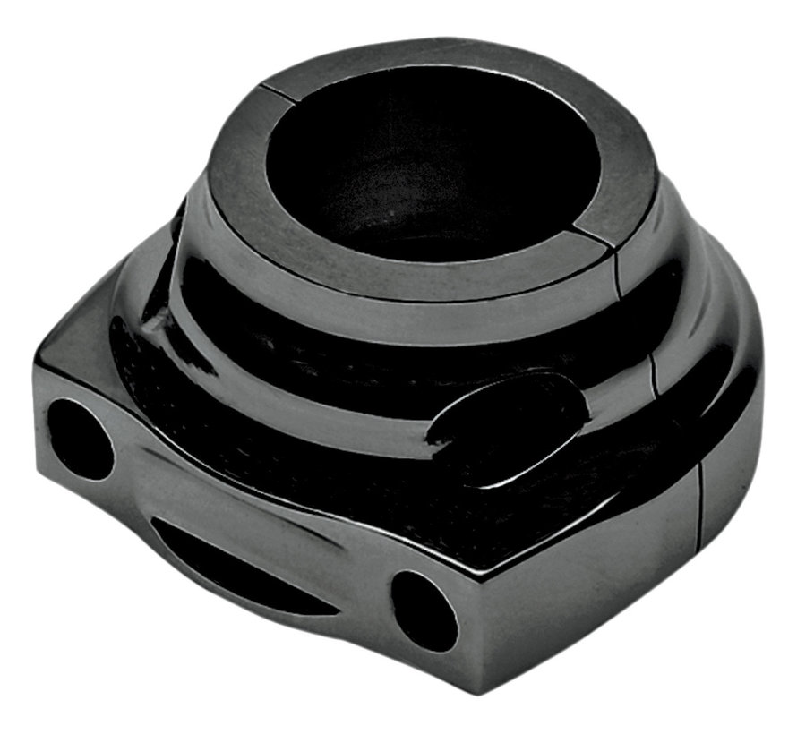 Throttle Housing Black or Chrome Fits: > 96-21 H-D with dual throttle cables