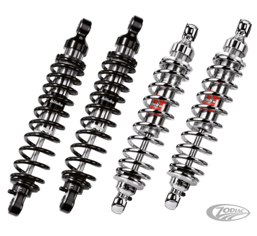 bitubo WME series black or chrome shocks Fits: > FLHTCU 2008