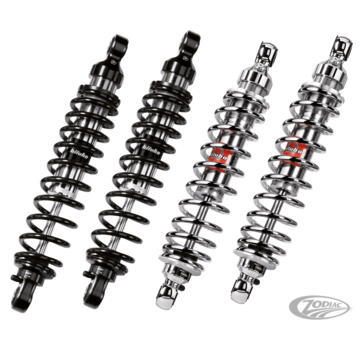 bitubo WME series black or chrome shocks Fits: >  All FLH & FLT series 1980 to present, FLHTK 2013