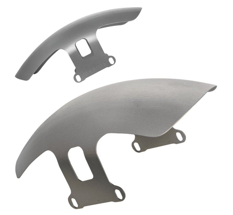 M8 deluxe Heritage and Slim Softail front fender Fits: > 2018-up FLDE Deluxe FLHC & FLHCS Heritage & FLSL Slim