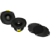 Hogtunes 352 XLF Front Speakers Fits: > 06‐13 FLHT/​FLHX , 98‐05 FLHT/​FLHX