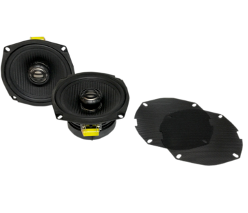 Hogtunes 352 XLF Front Speakers Fits: > 06‐13 FLHT/​FLHX , 98‐05 FLHT/​FLHX