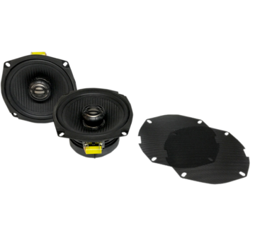 Hogtunes 352 XLF Altavoces delanteros Compatible con: > 06‐13 FLHT/​FLHX , 98‐05 FLHT/​FLHX